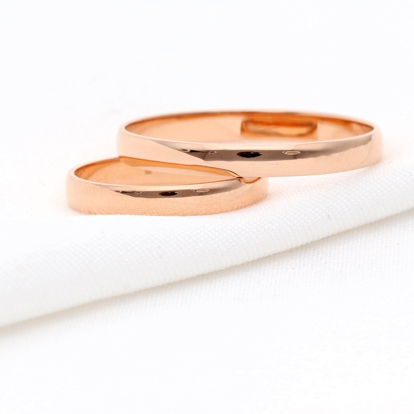 Klasikiniai vestuviniai žiedai 4mm