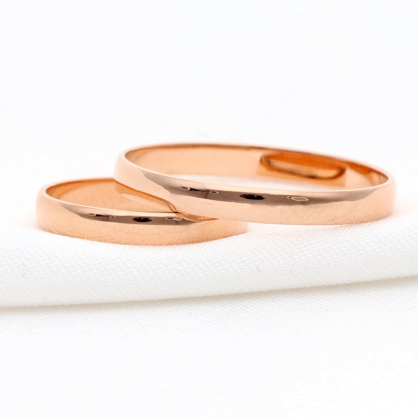 Klasikiniai vestuviniai žiedai 4mm