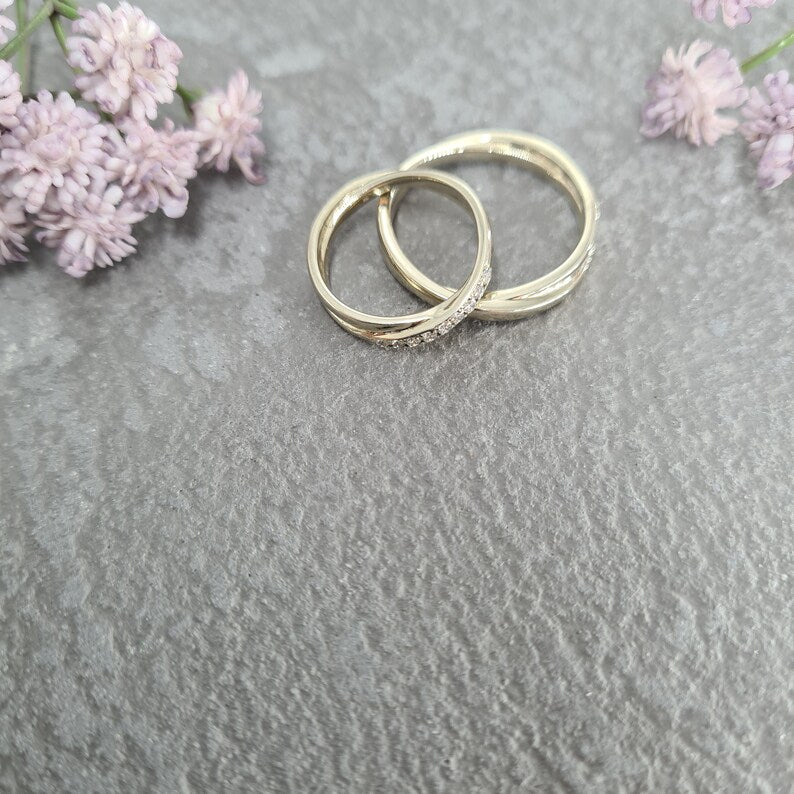 Vestuviniai žiedai Eternity